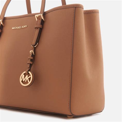 michael kors jet set tote luggage handbag|Michael Kors large open tote.